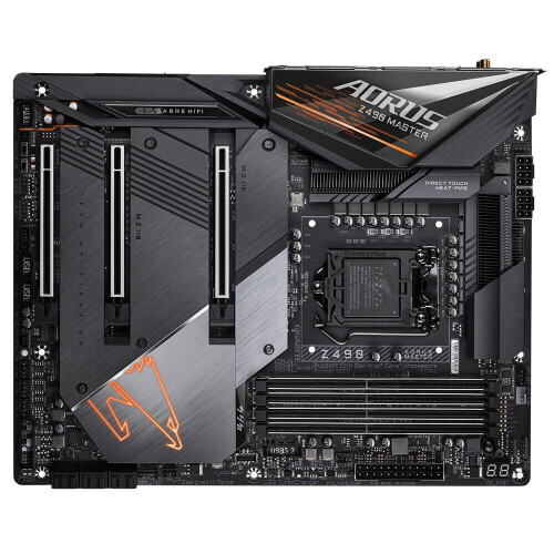 Gigabyte Z490 AORUS MASTER Mainboard LGA 1200 ATX Intel Z490