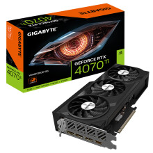 Gigabyte video card GeForce RTX 4070Ti GV-N407TWF3-12GD GDDR6X 192bit