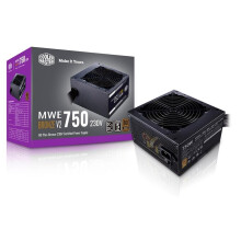 Coolermaster 750w PSU Fonte de alimentação MWE Bronze v2 - MPE-7501-ACABW-BUK