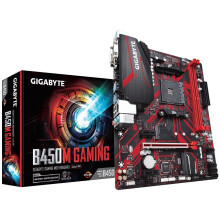 Gigabyte B450M GAMING Mainboard Sockel AM4 Micro ATX AMD B450