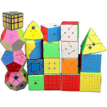 (Axis)Magic Cube 2x2 3x3 4x4 5x5 6x6 7x7 8x8 Polaris Puzzle Magic Cube Education Learnning Cubo Magico Toys