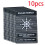 (White, 10pcs) Emf Protection Quantum Anti Radiation Mobile Stickers 3