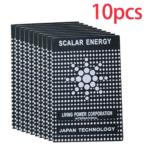 (White, 10pcs) Emf Protection Quantum Anti Radiation Mobile Stickers 2