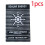 (White, 1pcs) Emf Protection Quantum Anti Radiation Mobile Stickers 3