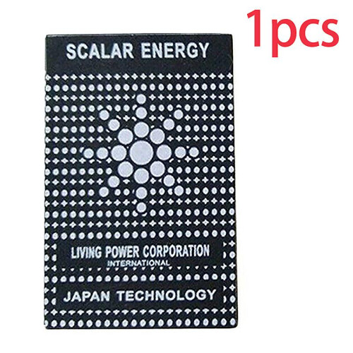(White, 1pcs) Emf Protection Quantum Anti Radiation Mobile Stickers 2