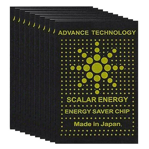 (Yellow, 5pcs) Emf Protection Quantum Anti Radiation Mobile Stickers