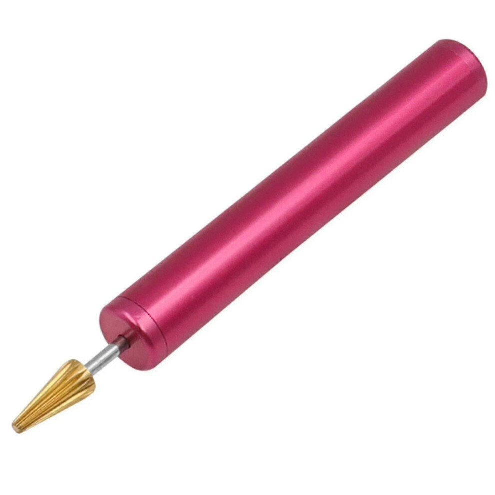 (Rouge)Leather Edge Dye Pen Edge Roller Applicator Leather Craft Top Edge Dye Roller