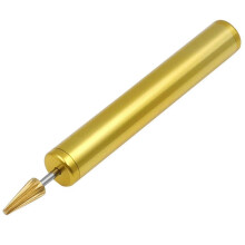 (Yellow)Leather Edge Dye Pen Edge Roller Applicator Leather Craft Top Edge Dye Roller