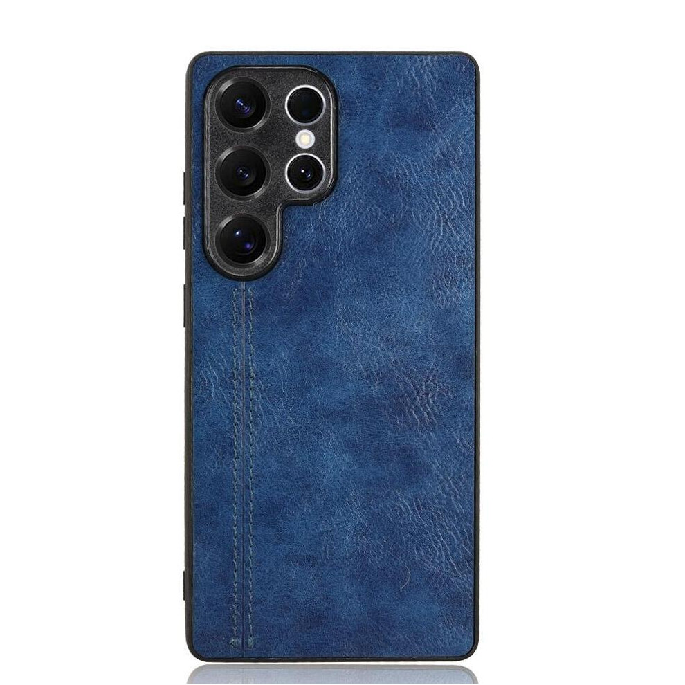 Gangxun (Blue) Wallet Case For Samsung Galaxy S25 Ultra Card Slot Vegan Pu Leather Card Bag Wallet Case Kickstand Blue