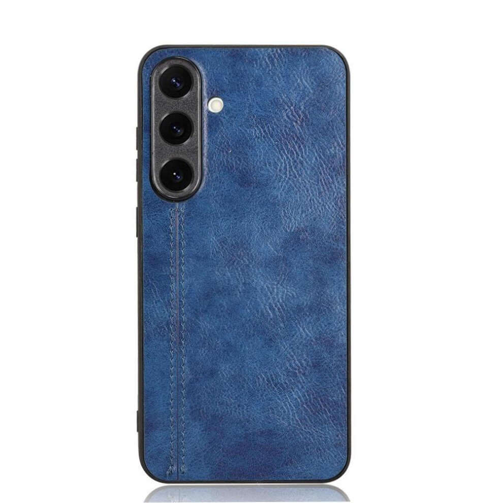 (Blue) Lightweight Case For Samsung Galaxy S25 Plus Classic Lightweigh Shockproof Slim Contracted Design Blue 764549431694