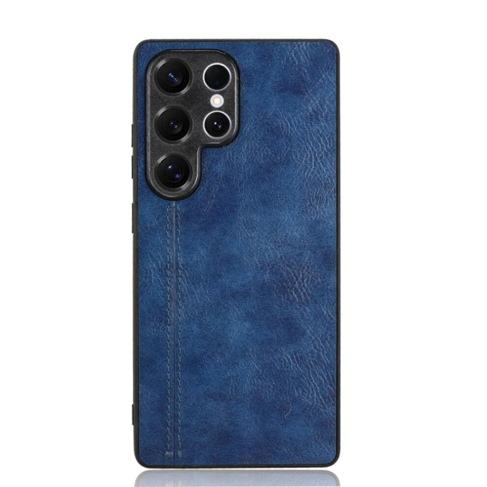 (Blue) Lightweight Case For Samsung Galaxy S25 Ultra Contracted Design Classic Lightweigh Shockproof Slim Blue 764549431731