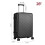 Living And Home (Black) Lightweight Hardside Travel Suitcase, 28 Inch 8