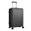 Living And Home (Black) Lightweight Hardside Travel Suitcase, 28 Inch 1