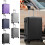 Living And Home (Black) Lightweight Hardside Travel Suitcase, 28 Inch 7