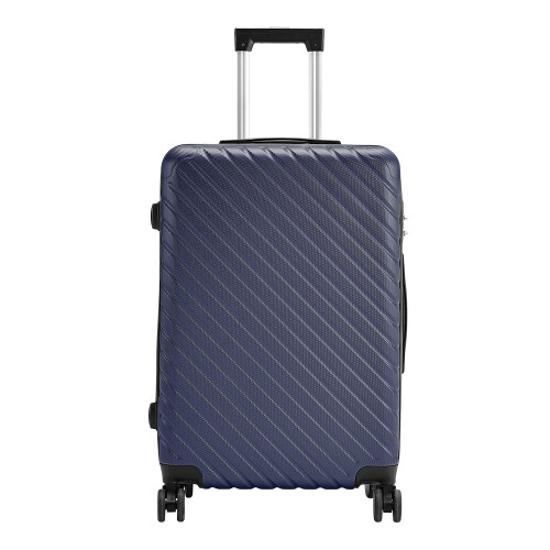 Living And Home (Blue) Lightweight Hardside Travel Suitcase, 28 Inch 2