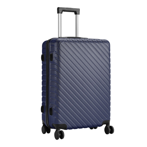 Living And Home (Blue) Lightweight Hardside Travel Suitcase, 28 Inch