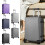 Living And Home (Silver) Lightweight Hardside Travel Suitcase, 28 Inch 7