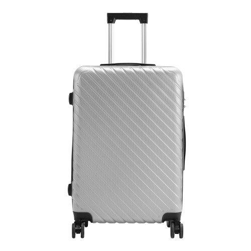 Living And Home (Grey) Lightweight Hardside Travel Suitcase, 28 Inch 2