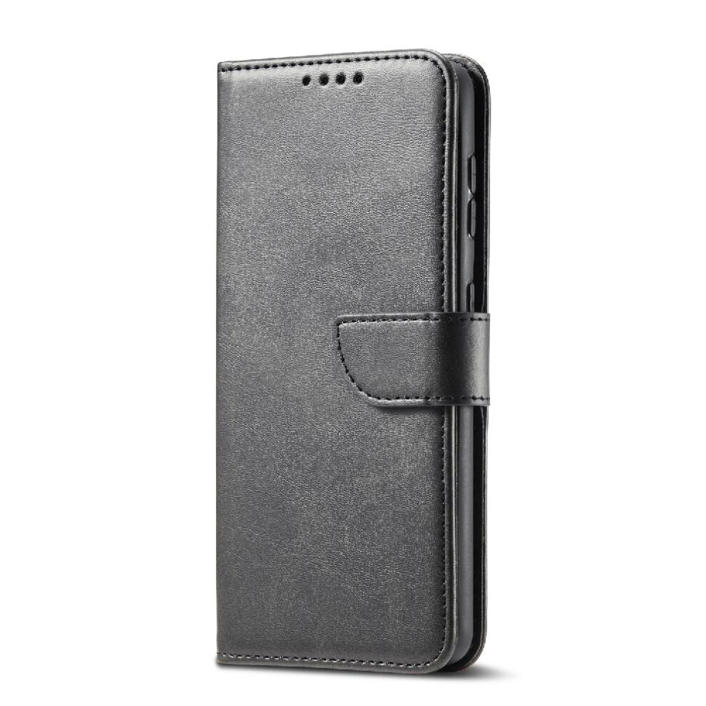 (Black) Case For Samsung Galaxy S21 Plus Leather Folio Flip Case Magnetic Carbon Fiber Card Insertion With Card Holder Kickstand Full Protection Black 764549433575