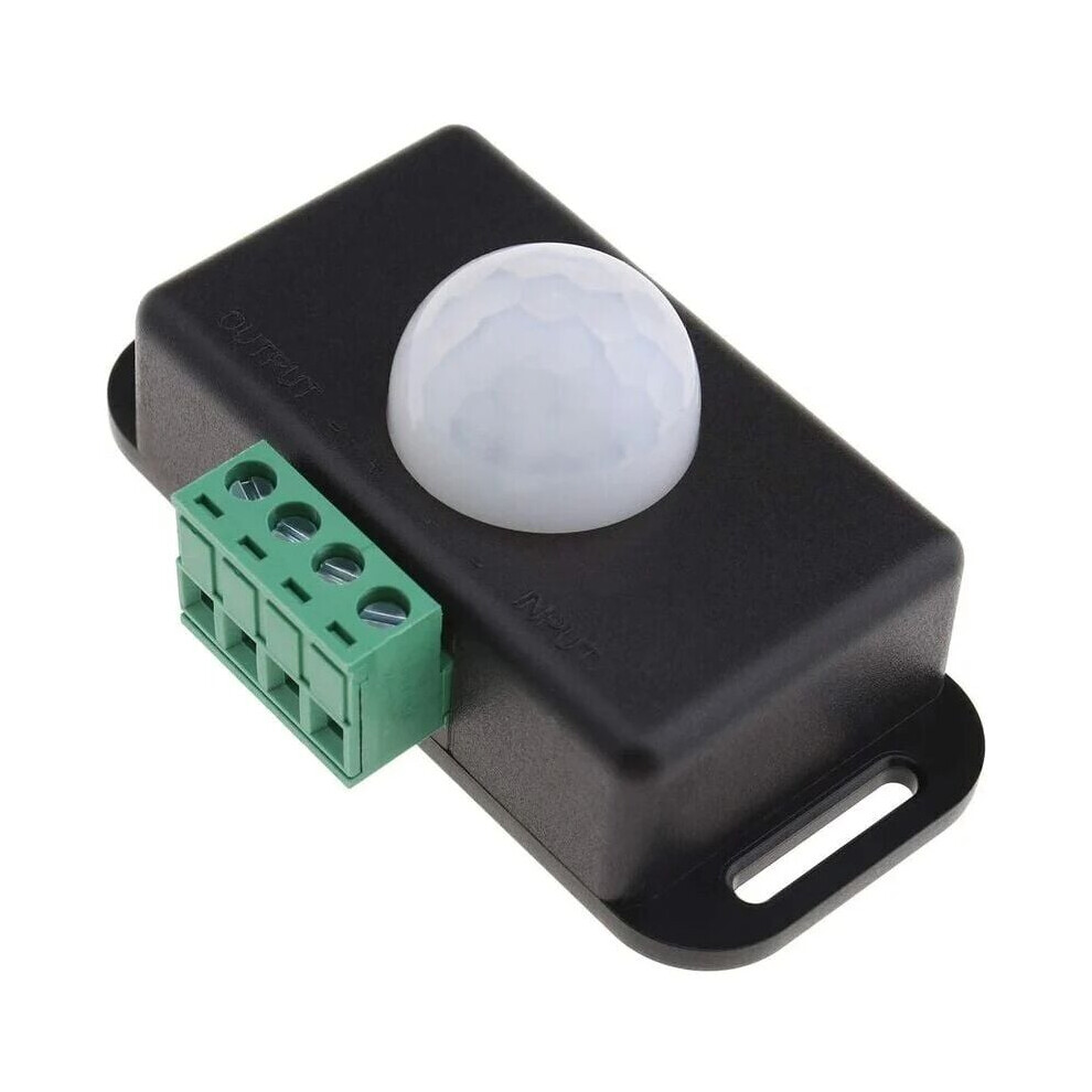 Infrared Motion Sensor Switch Detector Controller Pir Infrared Human Body Inductance Led Strips Lighting 12V 24V 9469042608826