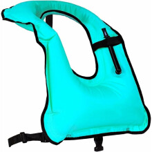 Chaleco salvavidas inflable unisex para buceo seguro (azul)