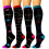 (M) 4 Pairs Compression Socks For Women 1