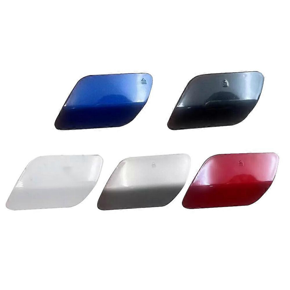 (Blue) Rear Bumper Tow Hook Cover Eye Cap For Mercedes Benz C Class W205 Sedan 2015-21 Blue 5014561746494