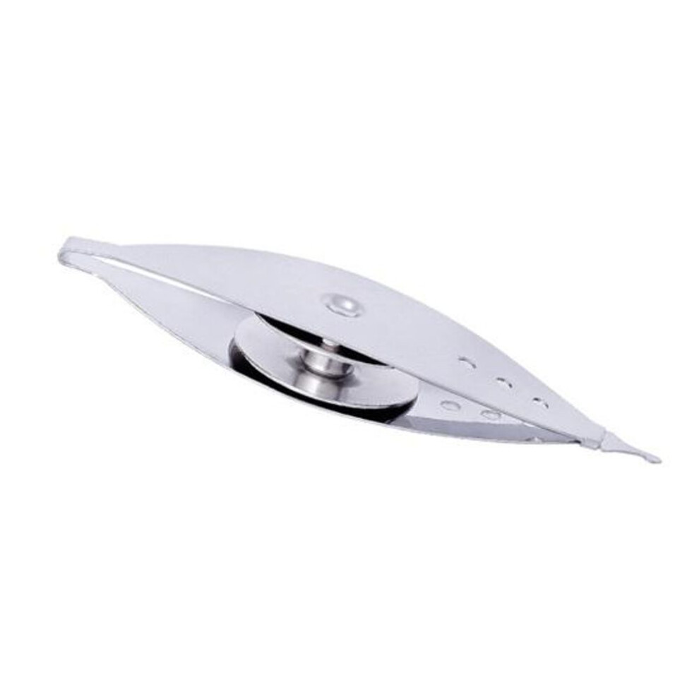 (silver) Stainless Steel Diy Handmade Craft Sewing Knitting Weaving Tool Tatting Shuttle