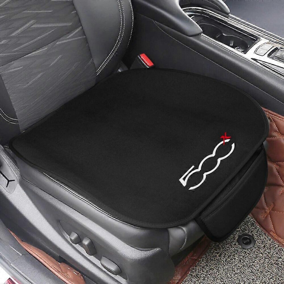 (For Fiat 500X) Car Seat Cover Pad Protection Cushion For Fiat 500 500C 2012 500X 500L Abarth 695 Polyester Protective Mat Auto Accessories 5014561747514