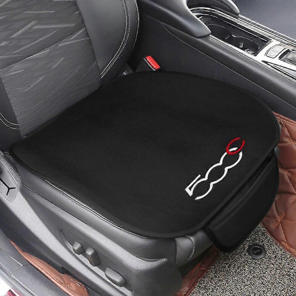 (For Fiat 500C) Car Seat Cover Pad Protection Cushion For Fiat 500 500C 2012 500X 500L Abarth 695 Polyester Protective Mat Auto Accessories 5014561747491