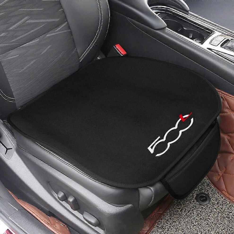 (For Fiat 500L) Car Seat Cover Pad Protection Cushion For Fiat 500 500C 2012 500X 500L Abarth 695 Polyester Protective Mat Auto Accessories 5014561747507