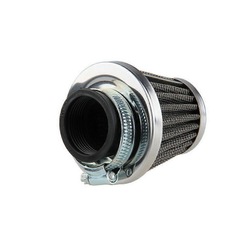 (60Mm) Motorcycle Oval Metallic Clamp-On Refit Intake Funnel Air Filter 28Mm 35Mm 39Mm 42Mm 48Mm 50Mm 52Mm 60Mm 5014561748719