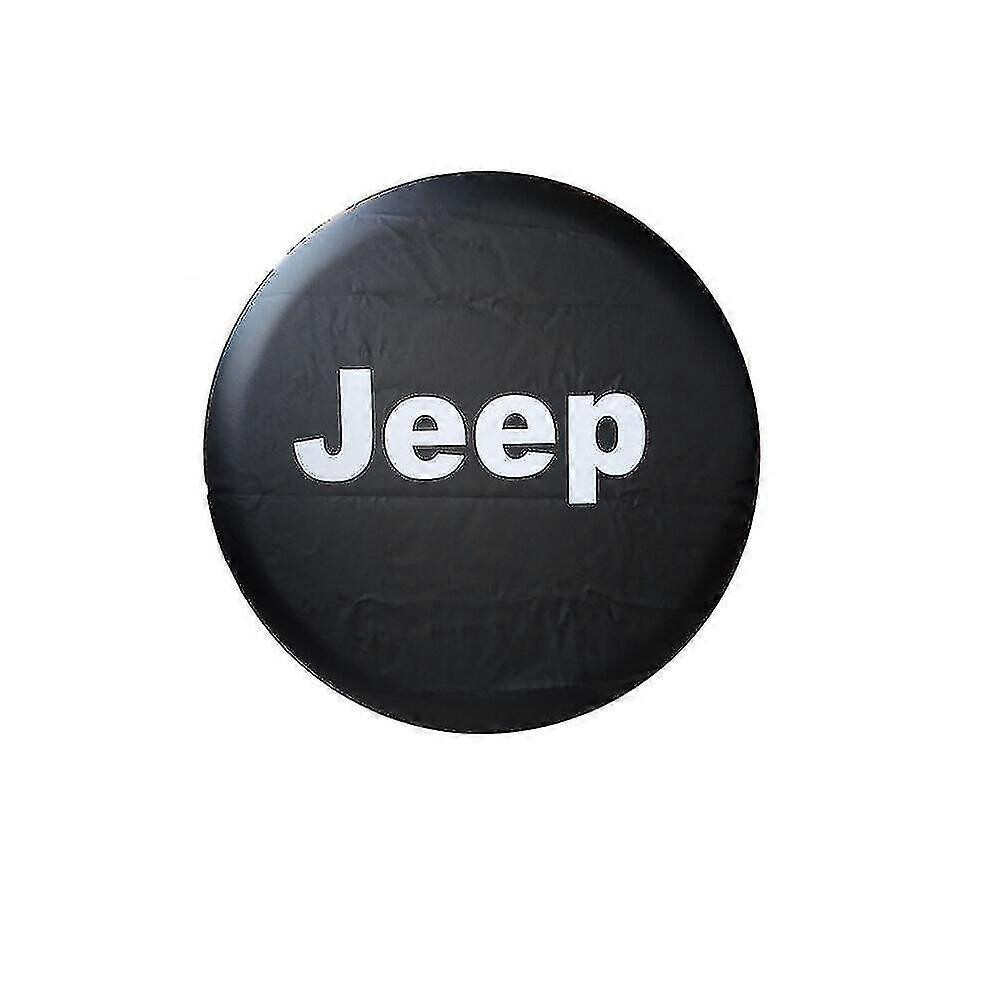 (15 inch, j eep) Pvc Spare Tire Cover 14-17inch Tyre Protection Case Off-road-image-OPC-PG5TN9R-NEW