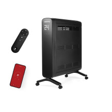 GEEPAS Smart Convector Heater 2000W | Digital Convection Heater Free Standing Radiator with Wifi App and Remote Control 24H Weekly Timer