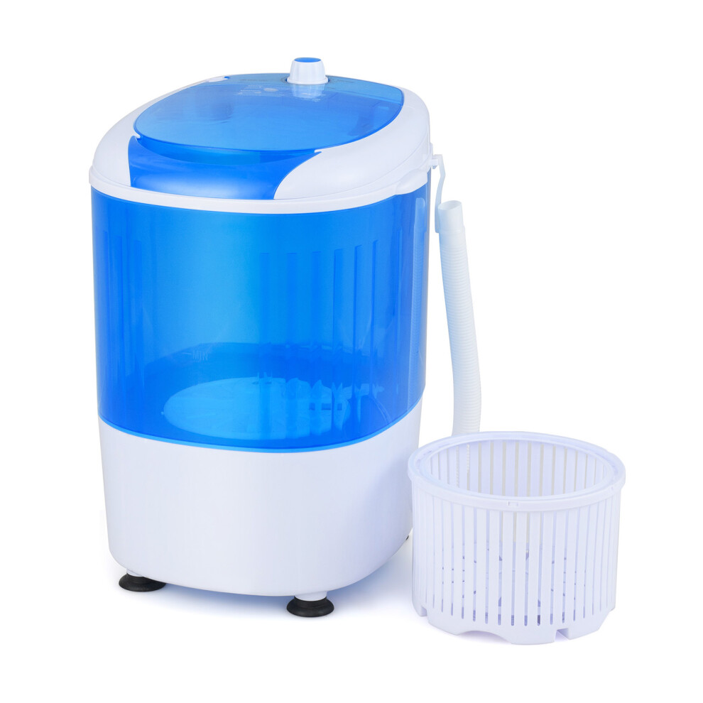 2 in 1 Laundry Washing Machine Mini Single Tub Washer Spin Dryer
