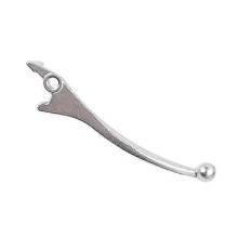 (right silver) Left And Right Brake Handles Disc Brake Lever Oil Brake Handle For Citycoco Electric Scooter Modified Accessories Parts
