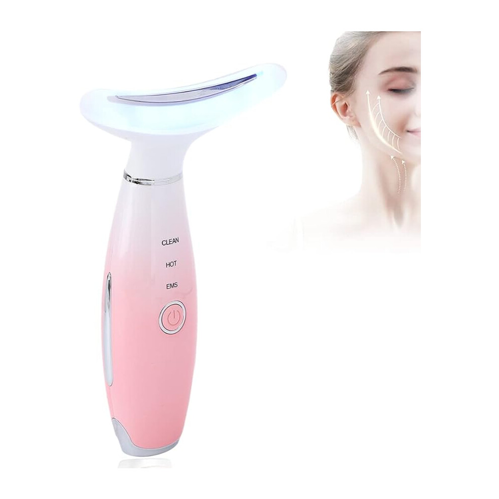 Lifeasy Facial And Neck Lifting Machine, Neck Tightening Massage Machine, Portable Facial Lifting And Contraction Anti-Aging Massager, Used For Wrinkle Remova