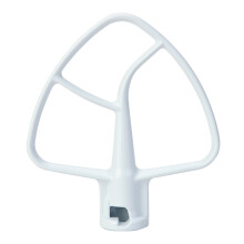 KitchenAid K45B Flachmixer (optionales Zubehör für KitchenAid Vertikalmixer), 4,5-5qt Kippkopf-Mixerzubehör