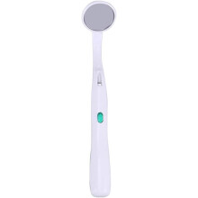 Dentalspiegel LED Leuchtspiegel (grün) Dentaluntersuchungsspiegel Antibeschlag Kurvenwinkel Dental Mundpflege-Werkzeug