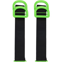Correas m?viles (2 piezas), correas extensibles para una o dos personas con asas, duraderas, adecuadas para manipular objetos pesados como cajas, mueb