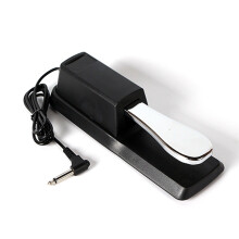 1 pedale sustain universale con azione simile al pianoforte, l'accessorio perfetto per tastiere MIDI, pianoforti digitali, tastiere elettroniche e alt
