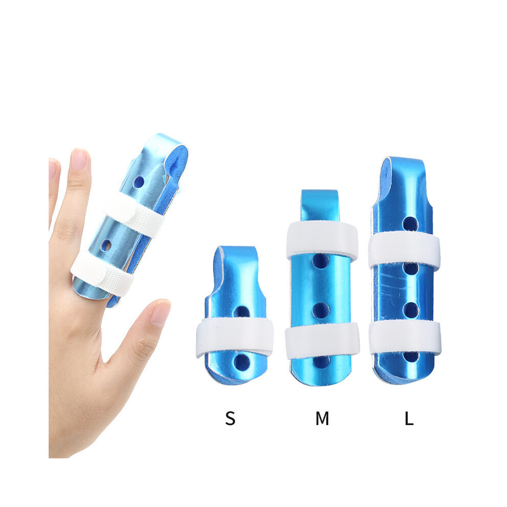 Lifeasy 3Pcs (S/M/L) Finger Splint, Finger Braces Stabilizer Finger Protector For Broken Fingers Straightening Arthritis Joint Immobilizer
