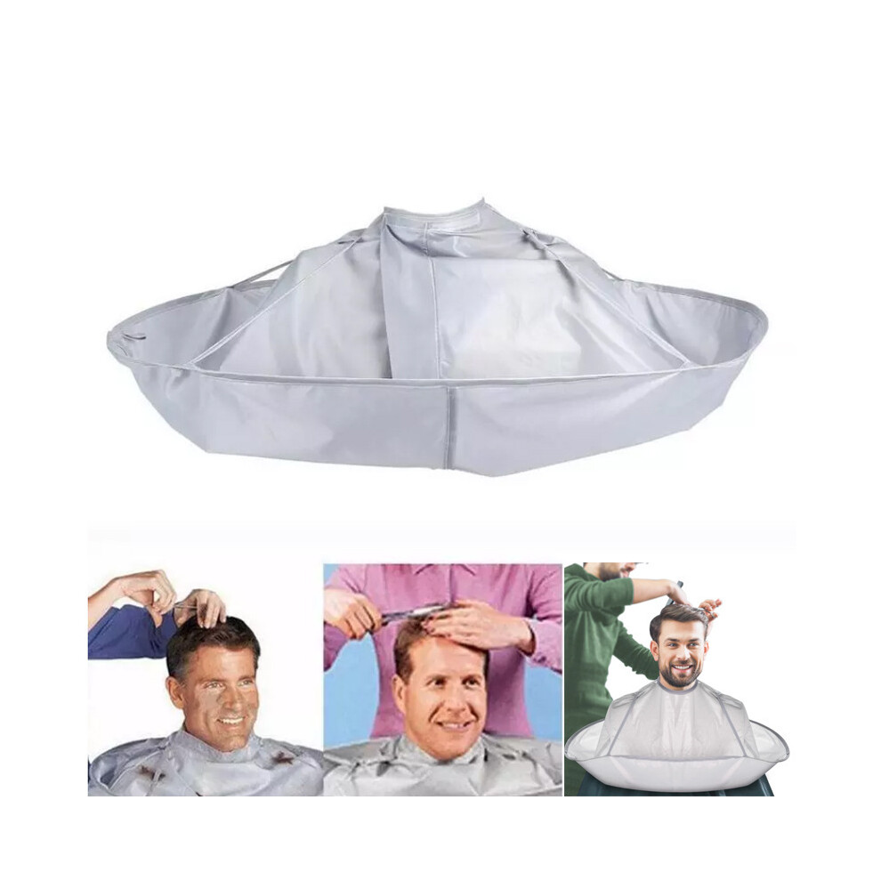 Lifeasy 1Pcs Hair Cutting Capes For Adults/Kidsï¼Beard Shaving Apron Capeï¼Umbrella Design Barber Cape Cape Keep Hair Off Clothes And Floor