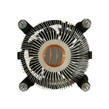 1PCS Computer Cooling CPU Cooler Fan Mute Copper Core Radiator Heatsink for , Suitable for CPU such as i3 i5 i7 Pentium series