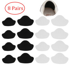 8 pares de parches autoadhesivos para reparar agujeros de zapatos, para baloncesto, prevenci?n de agujeros de zapatos, grandes y peque?os