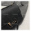 Lychee pattern H buckle light luxury shoulder crossbody bag 4