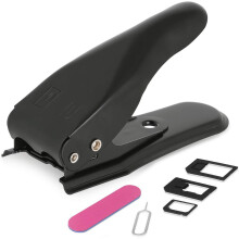 pezzi 4 in 1 taglierina per schede Dual Sim con kit adattatore (nano, micro, standard, spillo, lima) taglierina per carte di credito - carte di ricari