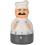 Kitchen Timer Cooking Timer Mechanical Timer 60 Minute Countdown Timer Chef Shaped Alarm Clock, Suitable for Children and the Elderly 2