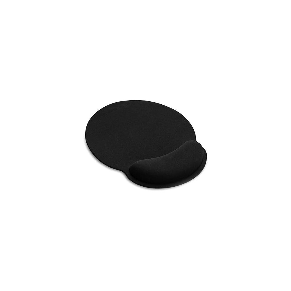 Ergonomic Mouse Pad - Gamer Mouse Pad With Gel Wrist Rest, Comfort Wrist Rest Gaming Mouse Pad For Computer And Laptop - Black 9469042665072