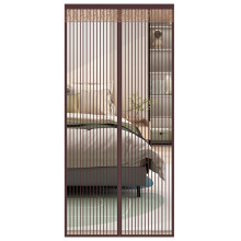 Magnetisch hor voor deur en raam 120x220cm Anti-insecten en vliegen deur gordijn Magnetisch hor Zelf sluitende kleefstrip Zeer fijnmazig Eenvoudige in